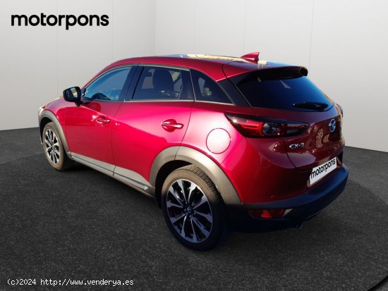 Mazda CX-3 2.0 G 89KW ZENITH 2WD 5P - Tarragona