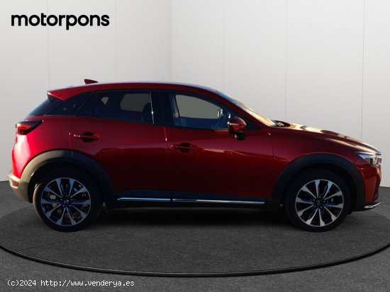 Mazda CX-3 2.0 G 89KW ZENITH 2WD 5P - Tarragona