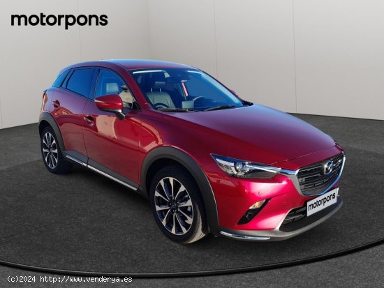 Mazda CX-3 2.0 G 89KW ZENITH 2WD 5P - Tarragona