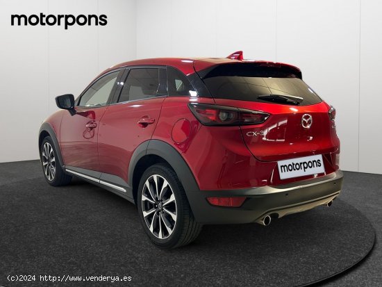 Mazda CX-3 2.0 G 89KW ZENITH 2WD 5P - Tarragona