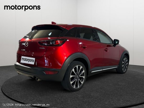 Mazda CX-3 2.0 G 89KW ZENITH 2WD 5P - Tarragona