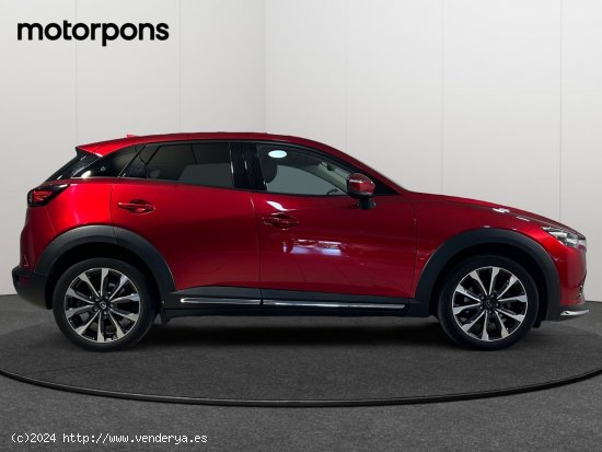 Mazda CX-3 2.0 G 89KW ZENITH 2WD 5P - Tarragona