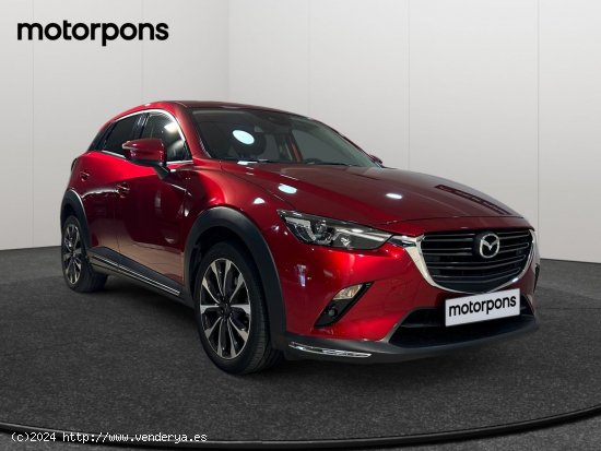 Mazda CX-3 2.0 G 89KW ZENITH 2WD 5P - Tarragona