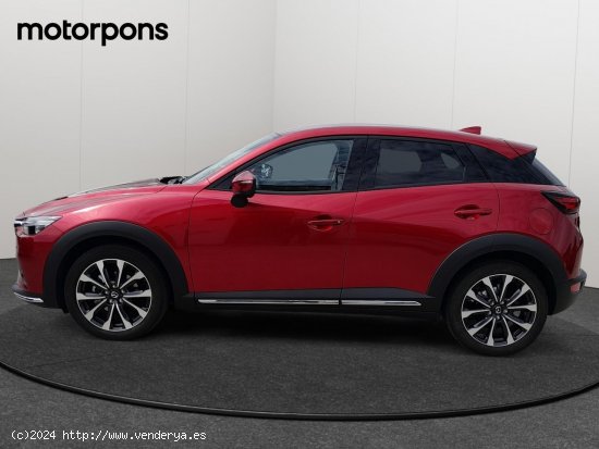 Mazda CX-3 2.0 G 89KW ZENITH 2WD AUT 5P - Tarragona