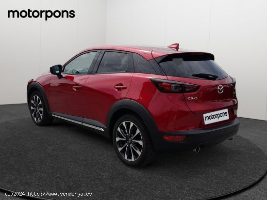 Mazda CX-3 2.0 G 89KW ZENITH 2WD AUT 5P - Tarragona