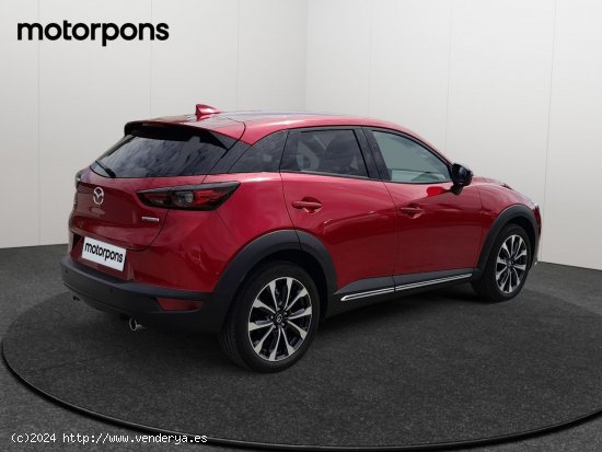 Mazda CX-3 2.0 G 89KW ZENITH 2WD AUT 5P - Tarragona