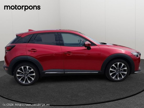 Mazda CX-3 2.0 G 89KW ZENITH 2WD AUT 5P - Tarragona