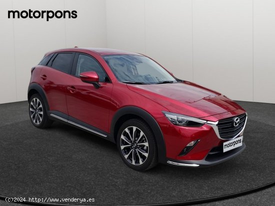 Mazda CX-3 2.0 G 89KW ZENITH 2WD AUT 5P - Tarragona