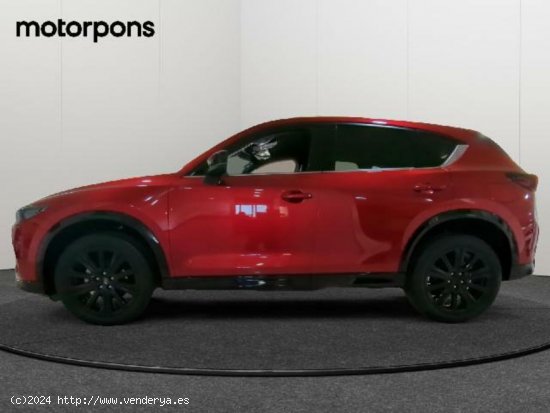 Mazda CX-5 2.0 G 121KW MHEV HOMURA 5P - Tarragona