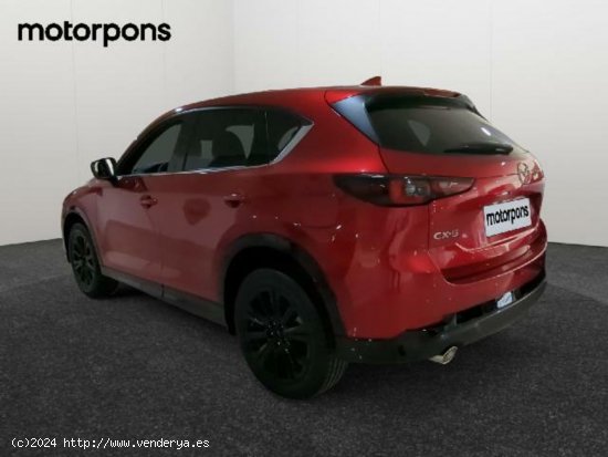 Mazda CX-5 2.0 G 121KW MHEV HOMURA 5P - Tarragona