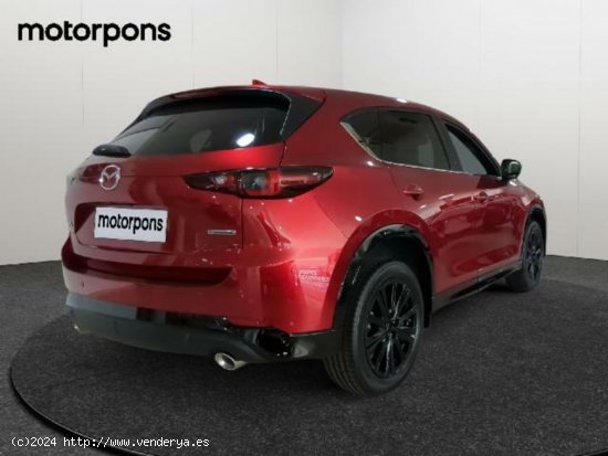 Mazda CX-5 2.0 G 121KW MHEV HOMURA 5P - Tarragona