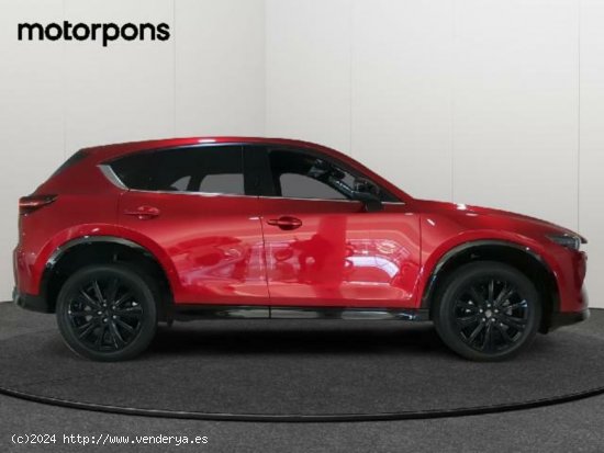 Mazda CX-5 2.0 G 121KW MHEV HOMURA 5P - Tarragona