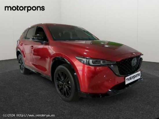 Mazda CX-5 2.0 G 121KW MHEV HOMURA 5P - Tarragona