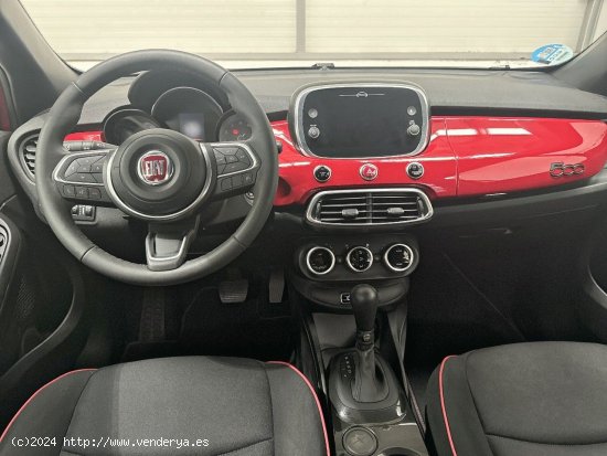 Fiat 500X Red 1.5 Hybrid 97kW (130cv) DCT - Sestao