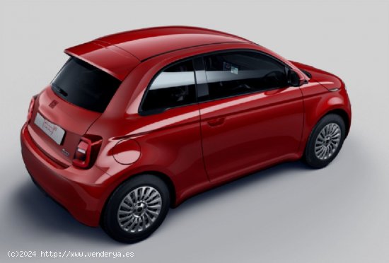 Fiat 500 BEV 42KWH RED 3P - Alicante