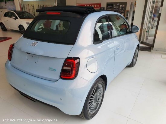 Fiat 500 e cabrio 42KWH ICON 2P - Alicante