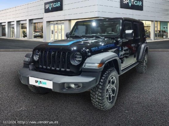  Jeep Wrangler 2.0 PHEV RUBICON UNLIMITED AUTO 5P - Alicante 