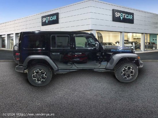 Jeep Wrangler 2.0 PHEV RUBICON UNLIMITED AUTO 5P - Alicante