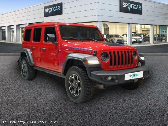 Jeep Wrangler 2.0 PHEV RUBICON UNLIMITED AUTO 5P - Alicante