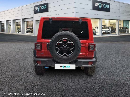 Jeep Wrangler 2.0 PHEV RUBICON UNLIMITED AUTO 5P - Alicante