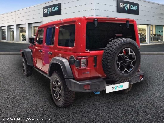 Jeep Wrangler 2.0 PHEV RUBICON UNLIMITED AUTO 5P - Alicante