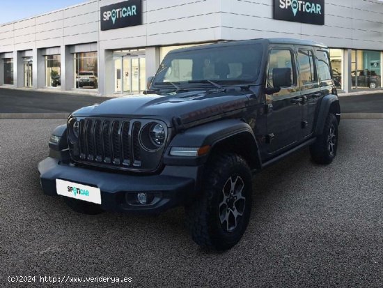  Jeep Wrangler 2.0T GME RUBICON UNLIMITED AUTO 5P - Alicante 