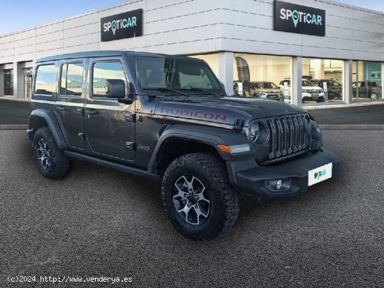 Jeep Wrangler 2.0T GME RUBICON UNLIMITED AUTO 5P - Alicante