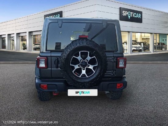 Jeep Wrangler 2.0T GME RUBICON UNLIMITED AUTO 5P - Alicante