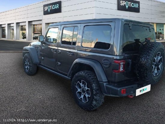 Jeep Wrangler 2.0T GME RUBICON UNLIMITED AUTO 5P - Alicante