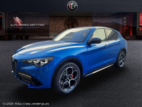  Alfa Romeo Stelvio  2.2 Diésel 154kW (210CV)  Q4 Veloce - Castelló 