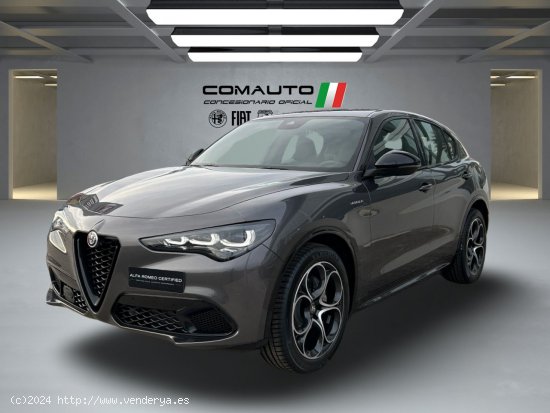  Alfa Romeo Stelvio  2.2 Diésel 154kW (210CV)  Q4 Veloce - Castelló 