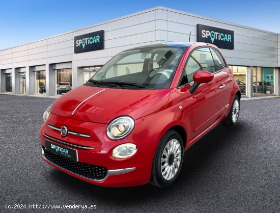 Fiat 500   0,9 63KW (85 CV) Lounge - Castelló