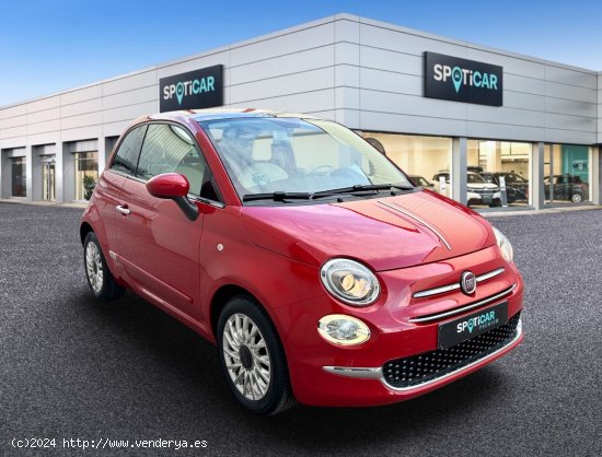 Fiat 500   0,9 63KW (85 CV) Lounge - Castelló