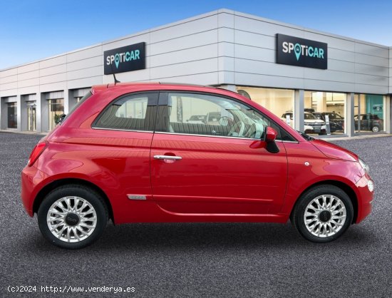 Fiat 500   0,9 63KW (85 CV) Lounge - Castelló