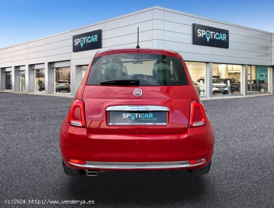 Fiat 500   0,9 63KW (85 CV) Lounge - Castelló