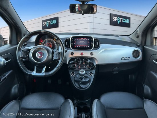 Fiat 500   1.0 Hybrid 51KW (70 CV) Connect - Castelló