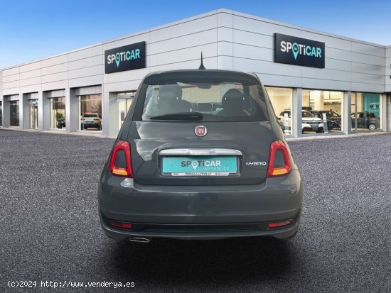 Fiat 500   1.0 Hybrid 51KW (70 CV) Connect - Castelló