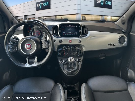 Fiat 500   1.0 Hybrid 51KW (70 CV) Connect - Castelló