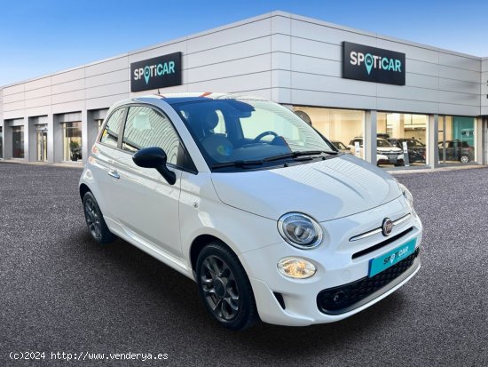 Fiat 500   1.0 Hybrid 51KW (70 CV) Connect - Castelló