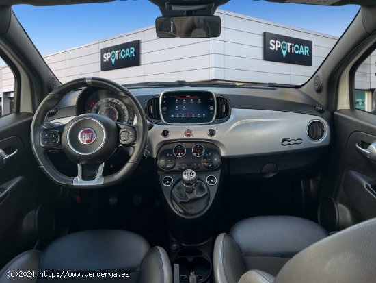 Fiat 500   1.0 Hybrid 51KW (70 CV) Connect - Castelló