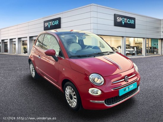 Fiat 500   1.2 8v 51KW (69 CV) Lounge - Castelló