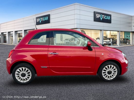 Fiat 500   1.2 8v 51KW (69 CV) Lounge - Castelló