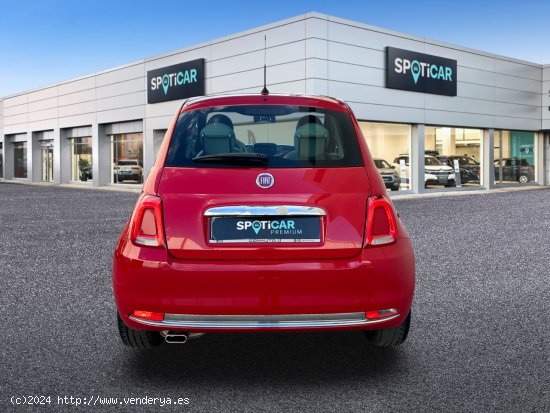 Fiat 500   1.2 8v 51KW (69 CV) Lounge - Castelló