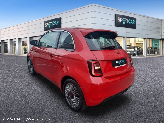 Fiat 500   Hb 320km 85kW (118CV) Red - Castelló