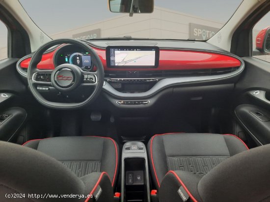 Fiat 500   Hb 320km 85kW (118CV) Red - Castelló