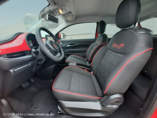 Fiat 500   Hb 320km 85kW (118CV) Red - Castelló