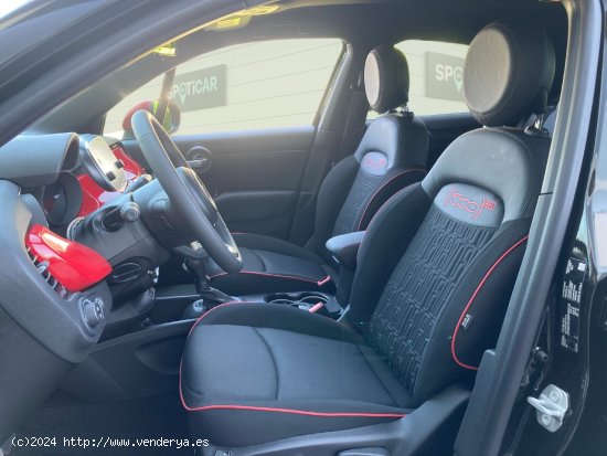 Fiat 500X   1.5 Hybrid 97kW (130cv) DCT Red - Castelló