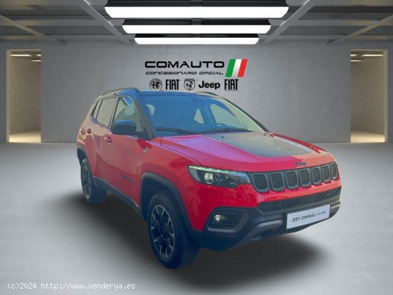 Jeep Compass  4Xe 1.3 PHEV 177kW  AT AWD Trailhawk - Castelló