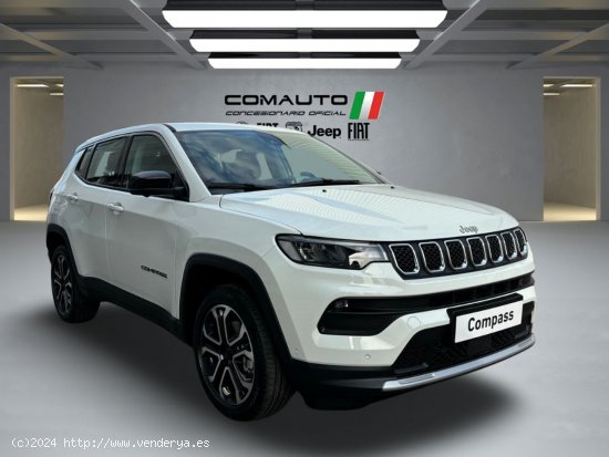 Jeep Compass  eHybrid 1.5 MHEV 96kW  Dct Altitude - Castelló