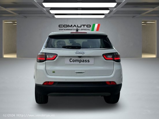 Jeep Compass  eHybrid 1.5 MHEV 96kW  Dct Altitude - Castelló